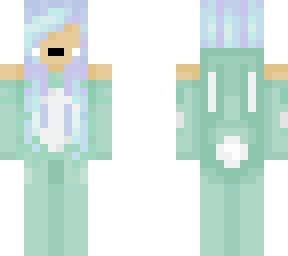 derp bunny onesie v.3