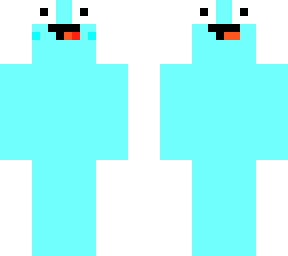 derpy blue skin
