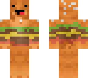 derpy burger (: under chin face!!!