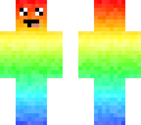 derpy rainbow guy