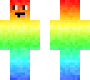 derpy rainbow human
