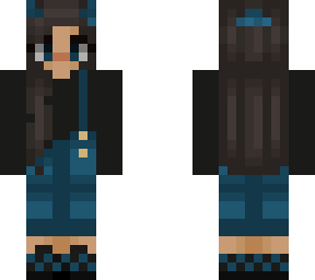 devil girl (blue) 2