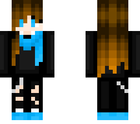 echo's normal outfit