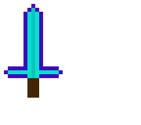 enchanted sword