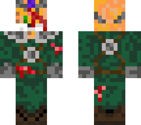 fox warrior