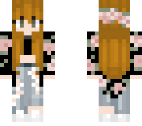 ginger flower girl