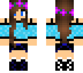 girl flower