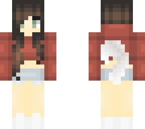 girl polar fox
