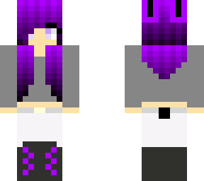 goth girl bunny