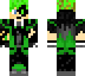 green adventurer/possessed v2