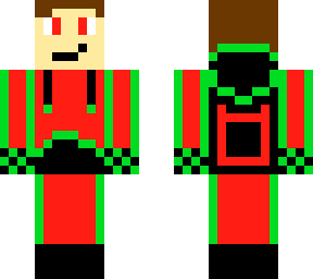 green black red kid