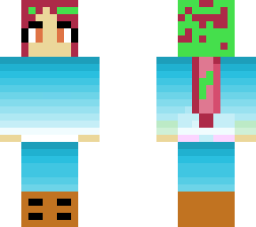 green blue and red