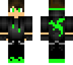 green dragon boy