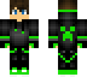 green gamer boy