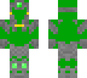 green guy armor