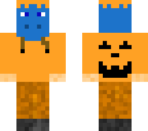 halloween bluesteel dragon