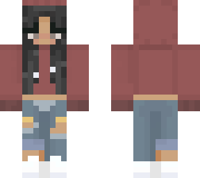 hoodie girl