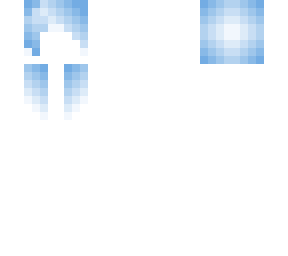 icicle blue hair base