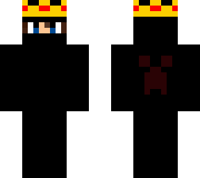incognito crowned creeper guy