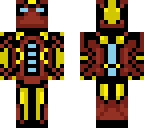 iron man inspired skin