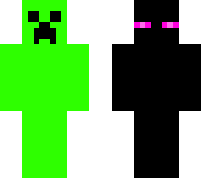 is it a creeper or is it a enderman