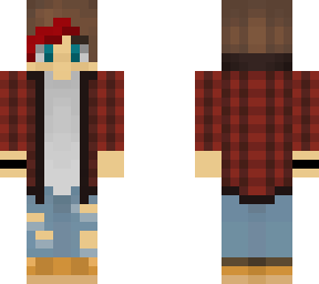 Jungkook BTS edit | Minecraft Skin