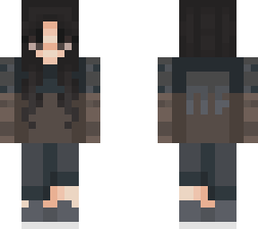 leave me alone- nf inspired skin (girl ver)