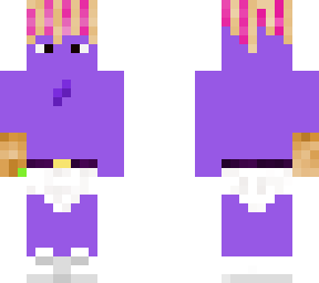 lil pump purple & thanos