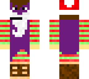 me in my winter ware