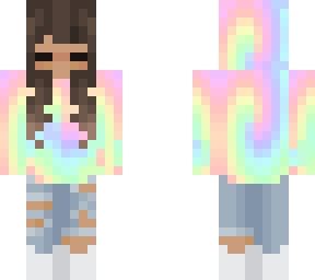 me in rainbow ripples