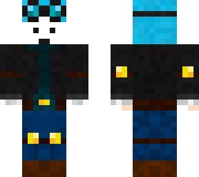 mini bros dantdm with a mouth