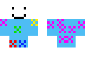 mini bros person with a mouth with a t-shirt