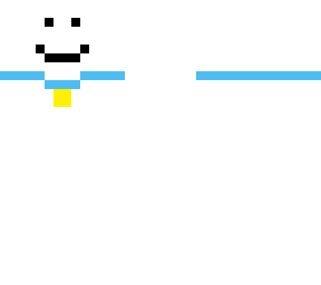 mini bros person with a mouth with dog chain