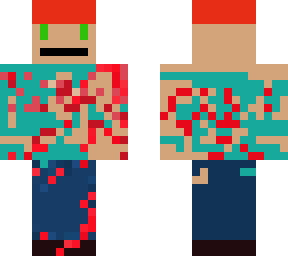 my first skin