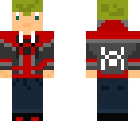 my spiderman skin