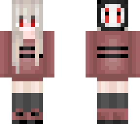 no face girl