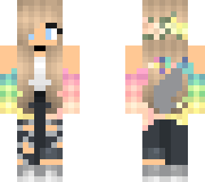 not my skin