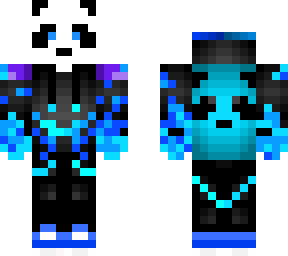 panda blue