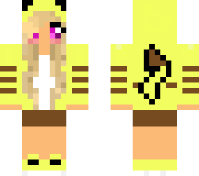 pika girl