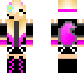 pink fox gamer girl