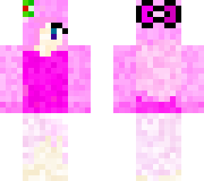 pink girl baed