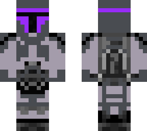 purple mandalorian