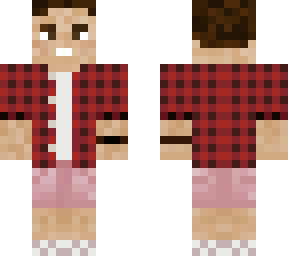 quite good looking minecrafter