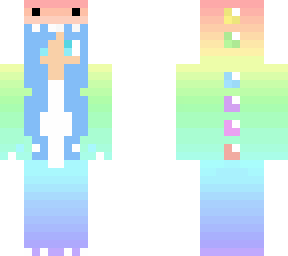rainbow dino