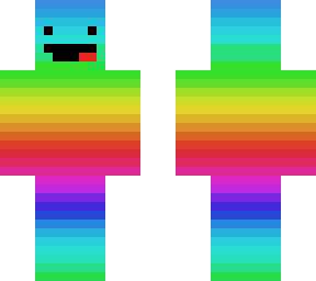 rainbow man
