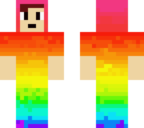 rainbow suit