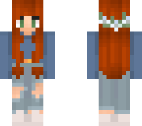 red hair