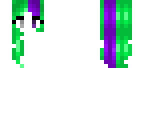 rick and morty portal color hairbase