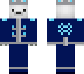 royal winter polar bear