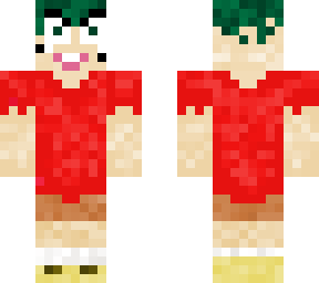 screaming child deku